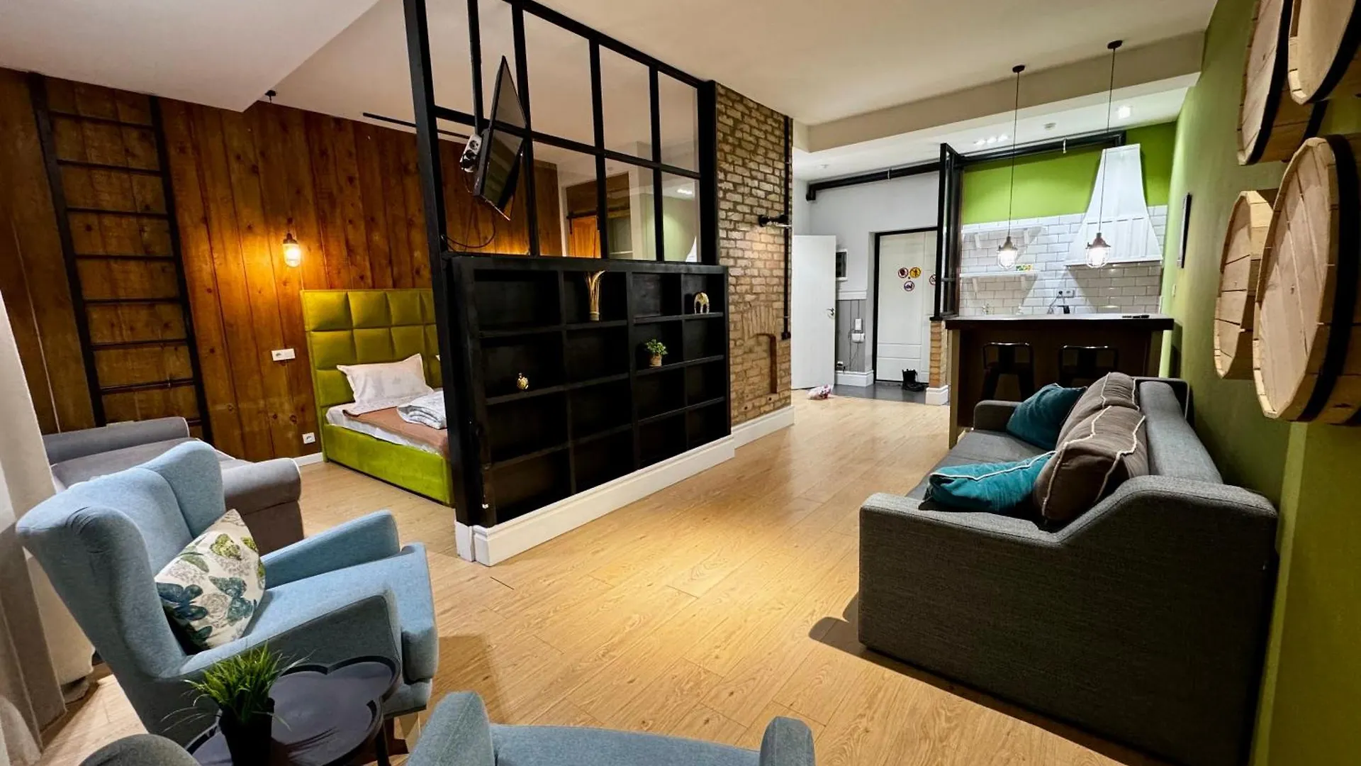 Жк Гагарин Парк Возле Мега Центра Алматы Apartment Almaty