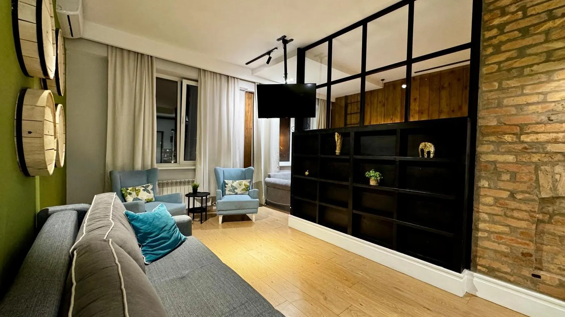 Apartment Жк Гагарин Парк Возле Мега Центра Алматы Kazakhstan